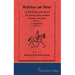 Reitlehrer und Reiter in Zivil und Uniform (Heydebreck)